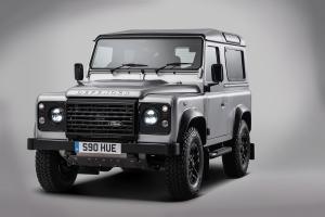 Land Rover Defender 90 2.000.000th